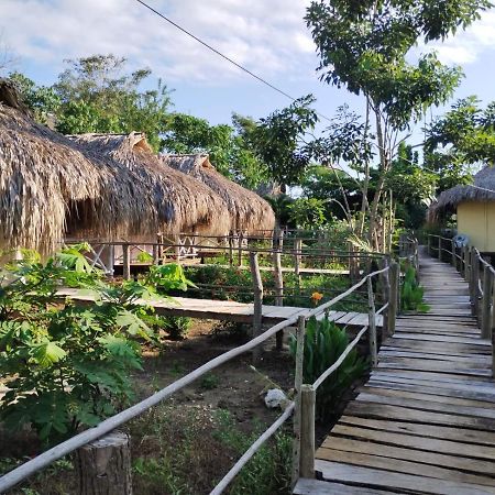 Cabanas La Mucura San Onofre Εξωτερικό φωτογραφία
