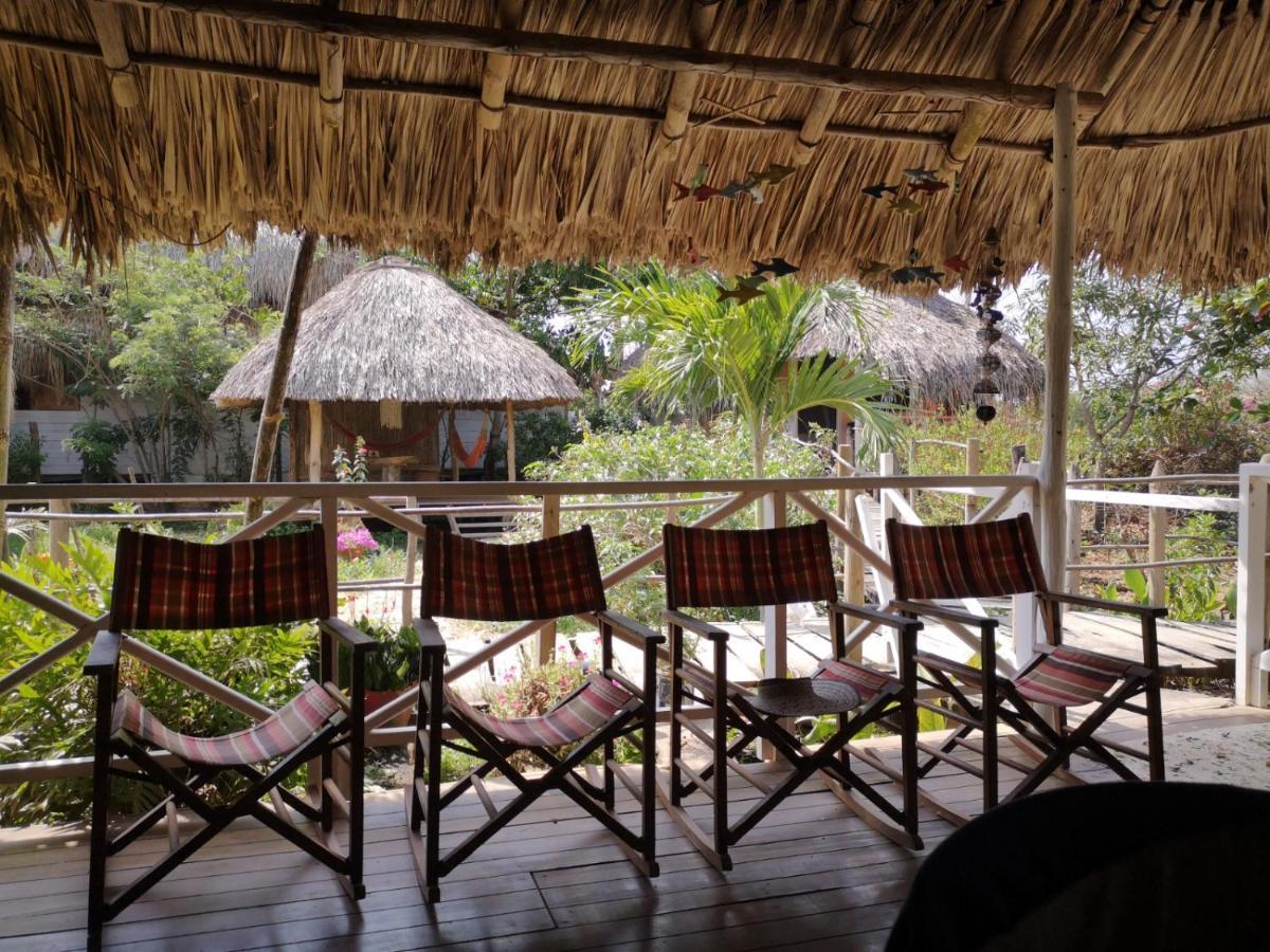 Cabanas La Mucura San Onofre Εξωτερικό φωτογραφία