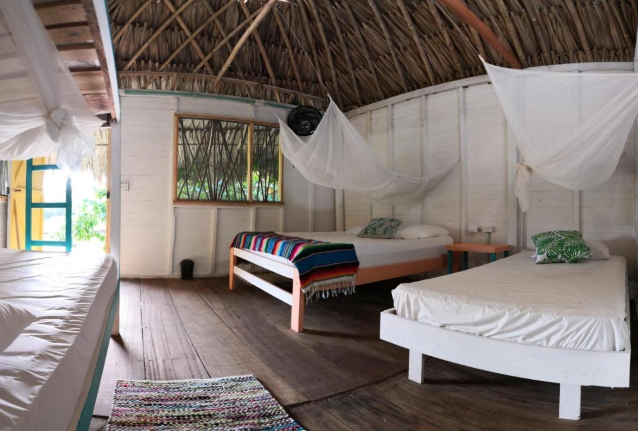 Cabanas La Mucura San Onofre Εξωτερικό φωτογραφία