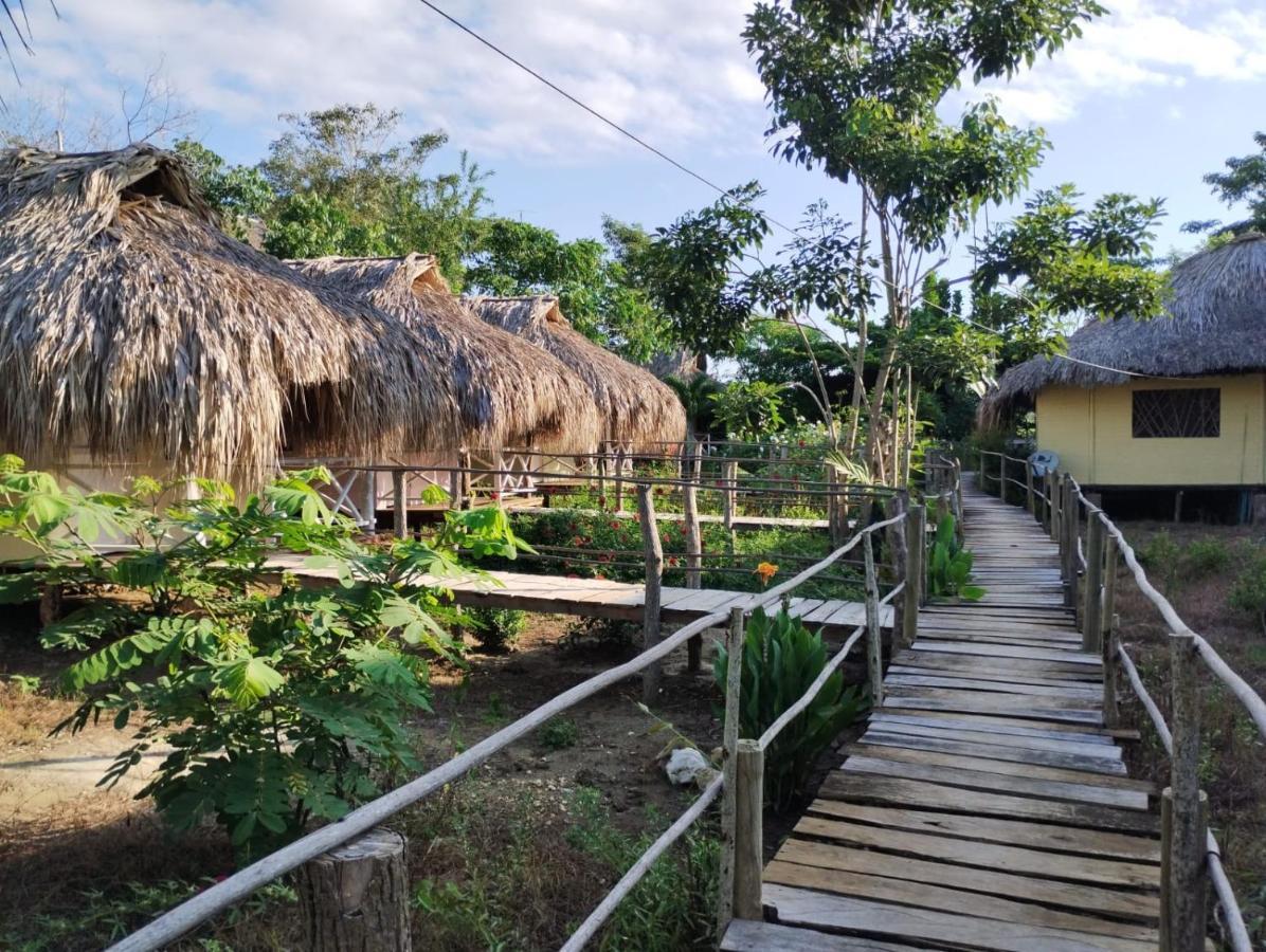 Cabanas La Mucura San Onofre Εξωτερικό φωτογραφία
