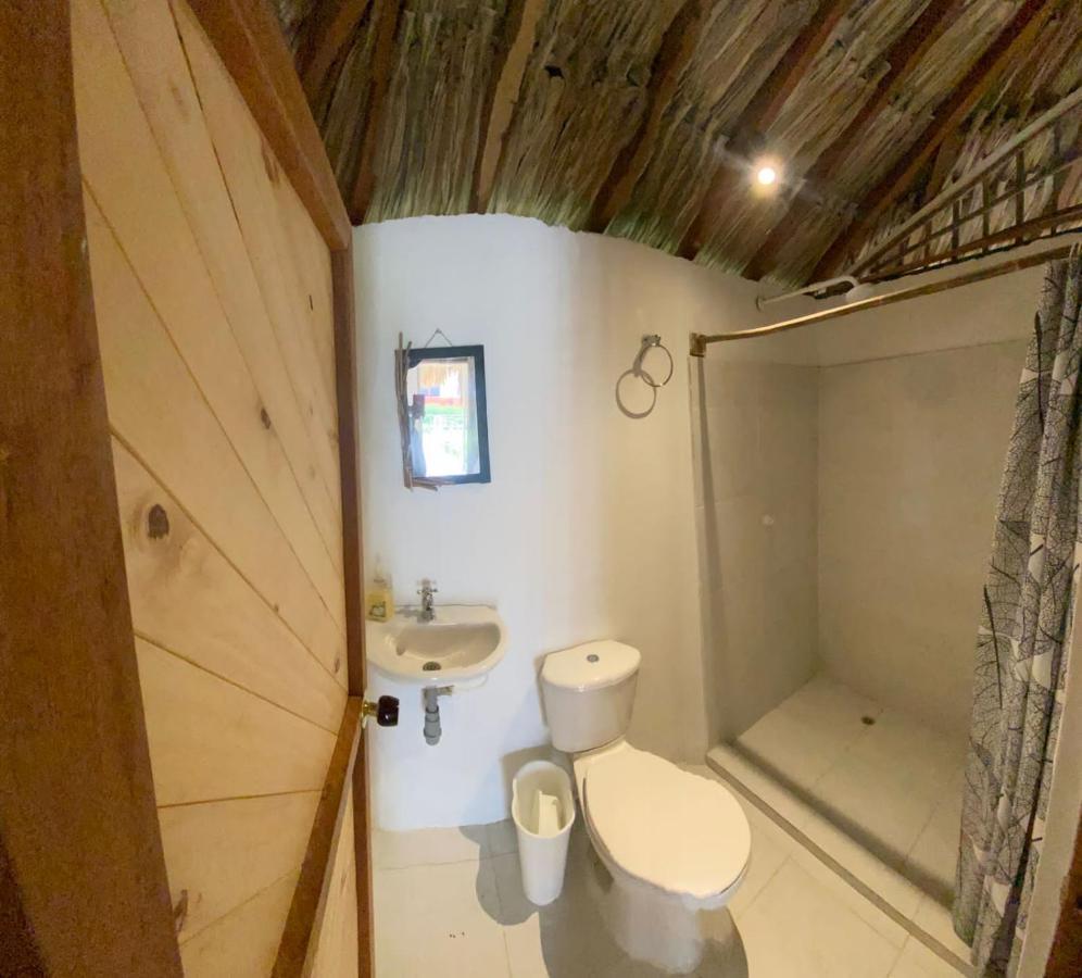 Cabanas La Mucura San Onofre Εξωτερικό φωτογραφία