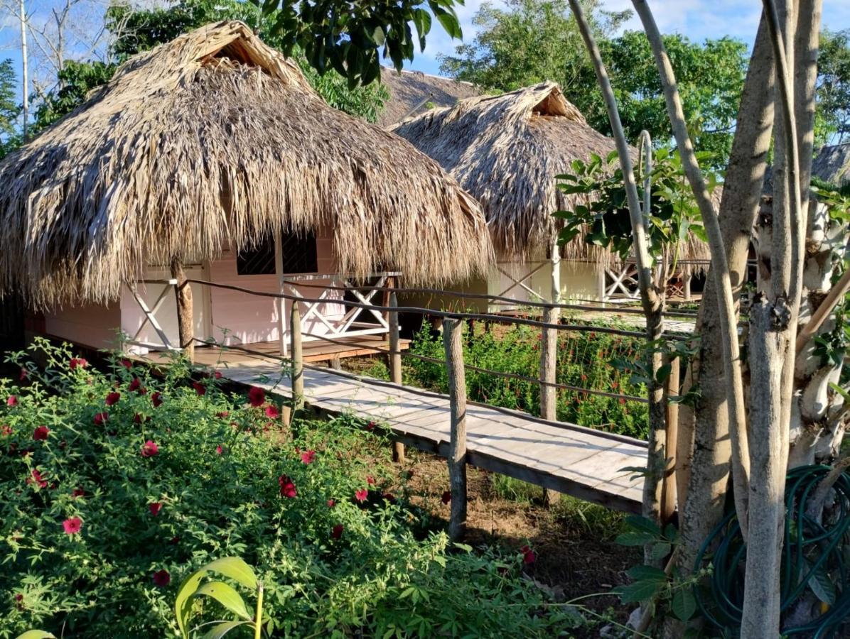 Cabanas La Mucura San Onofre Εξωτερικό φωτογραφία