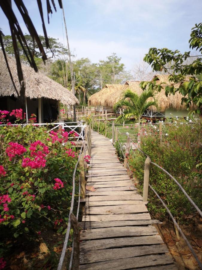 Cabanas La Mucura San Onofre Εξωτερικό φωτογραφία