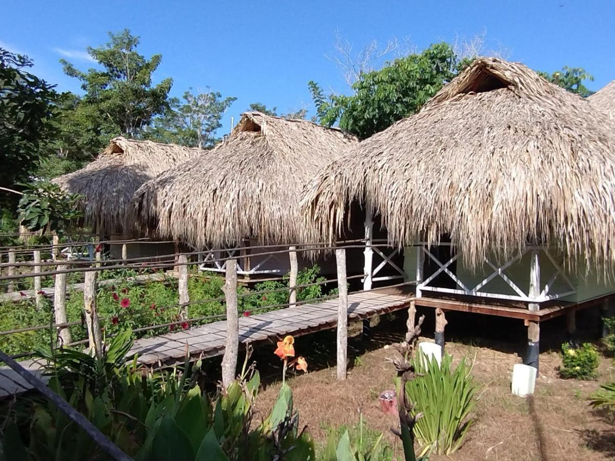 Cabanas La Mucura San Onofre Εξωτερικό φωτογραφία