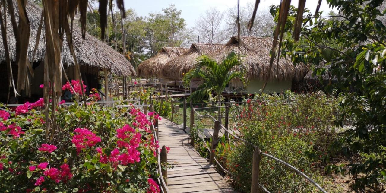 Cabanas La Mucura San Onofre Εξωτερικό φωτογραφία