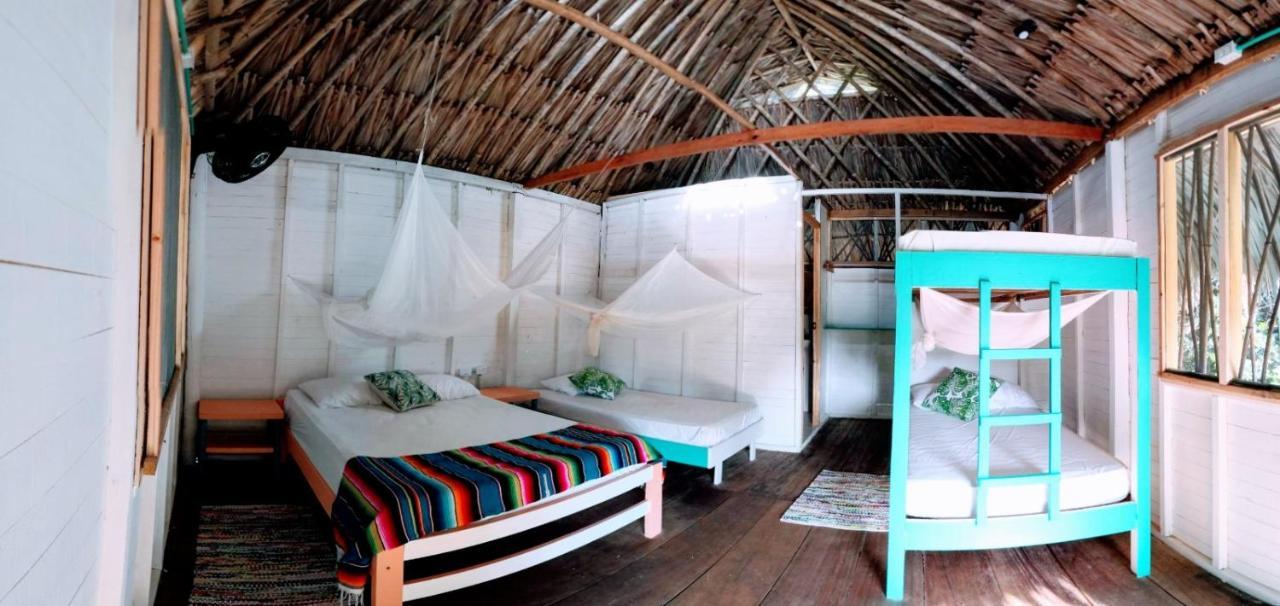 Cabanas La Mucura San Onofre Εξωτερικό φωτογραφία