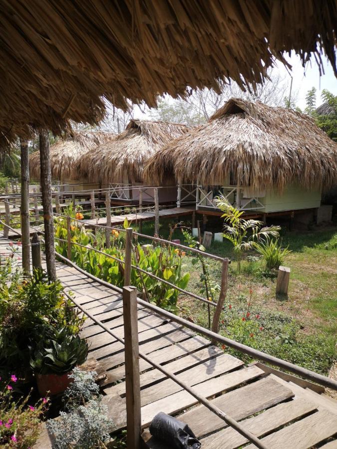 Cabanas La Mucura San Onofre Εξωτερικό φωτογραφία