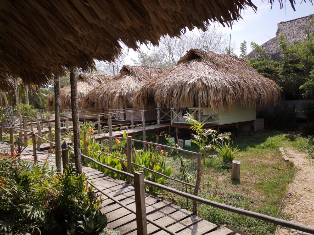 Cabanas La Mucura San Onofre Εξωτερικό φωτογραφία