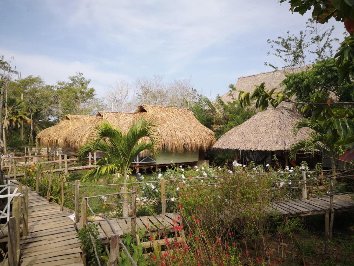Cabanas La Mucura San Onofre Εξωτερικό φωτογραφία