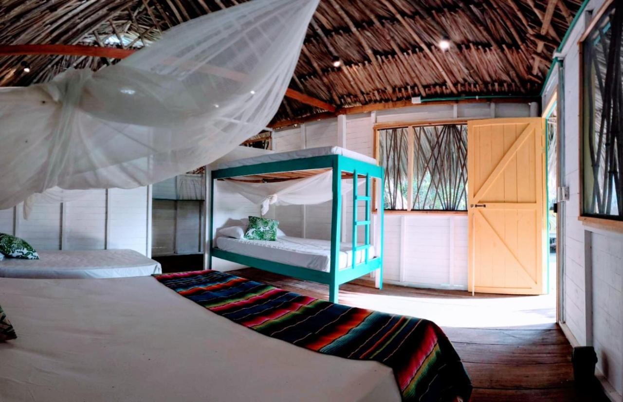 Cabanas La Mucura San Onofre Εξωτερικό φωτογραφία