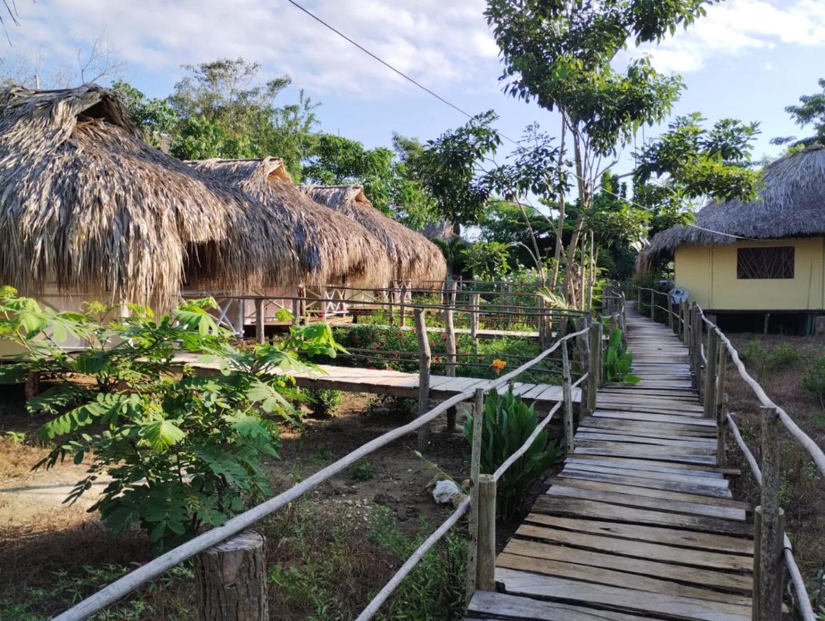 Cabanas La Mucura San Onofre Εξωτερικό φωτογραφία